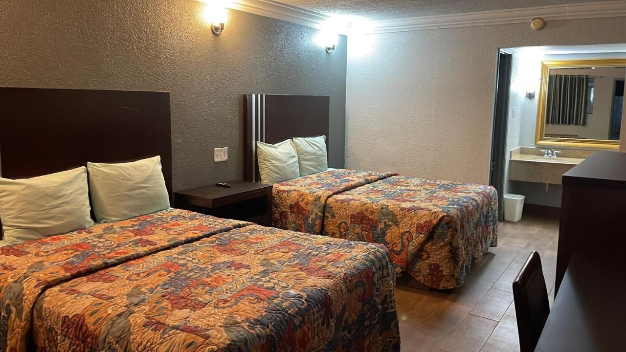 Budget Inn And Suites Crowley ภายนอก รูปภาพ